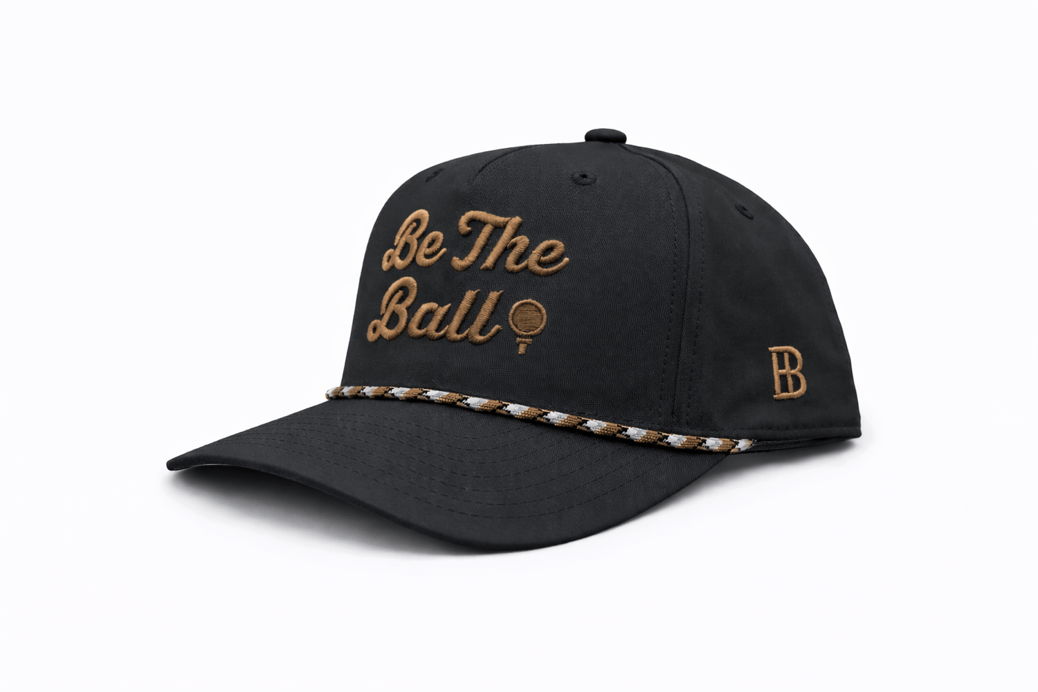 Be The Ball Black and Tan Rope Hat - Bell Heritage Company -