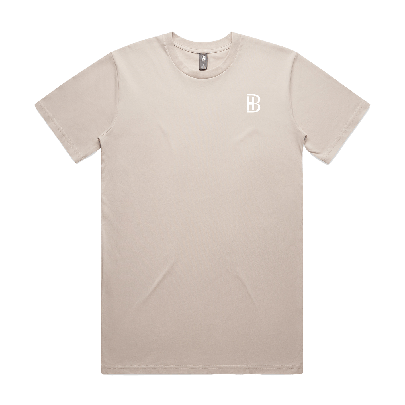 BH Pocket Logo - Men's T-Shirt - Bone - Bell Heritage Company - White