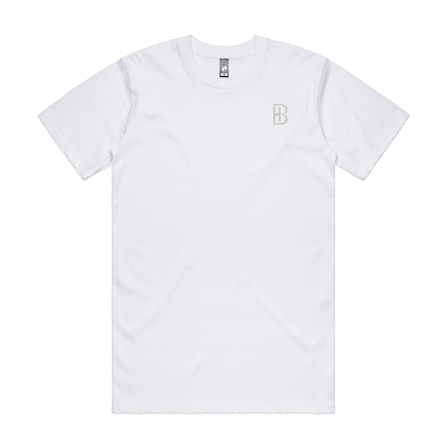 BH Pocket Logo - Men's T-Shirt - White - Bell Heritage Company - Storm