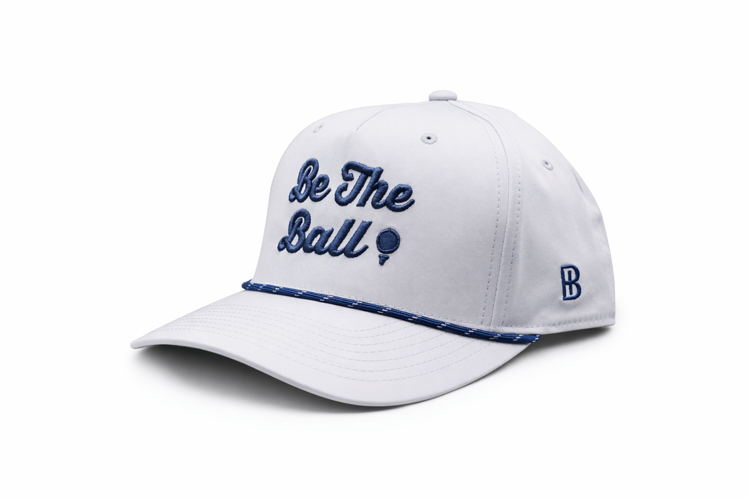 Be The Ball Grey and Navy Rope Hat - Bell Heritage Company - 