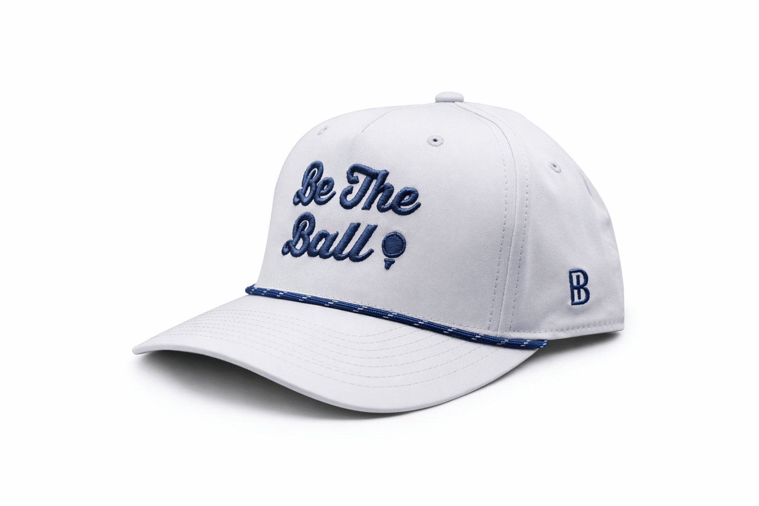Be The Ball Grey and Navy Rope Hat - Bell Heritage Company - 