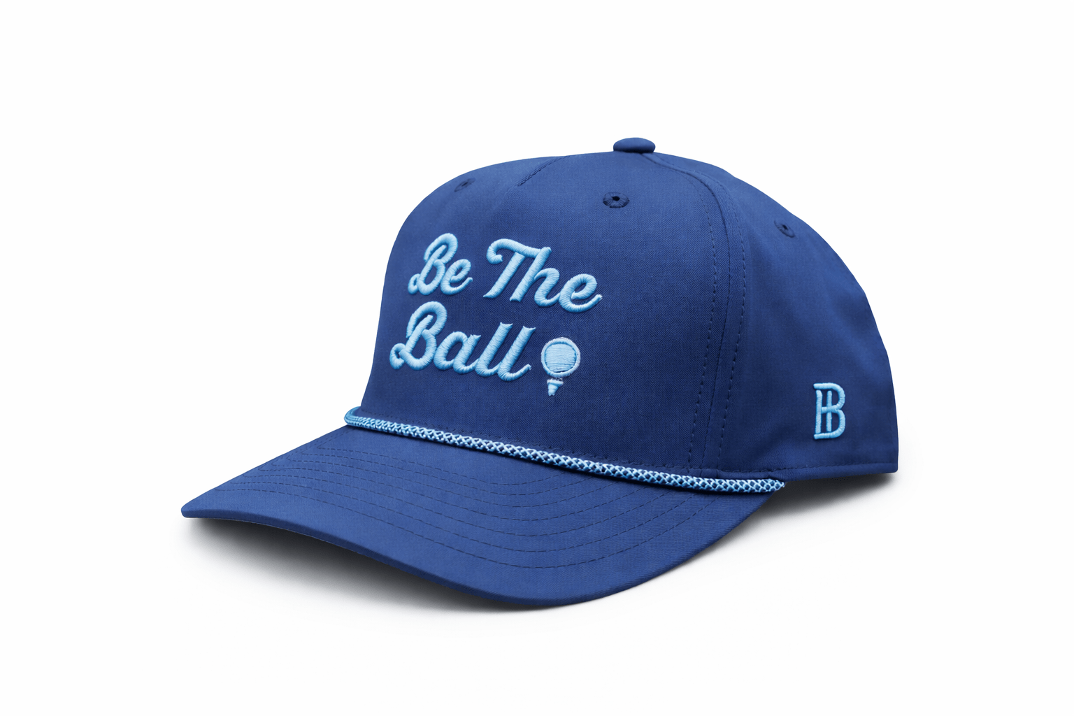 Be The Ball Navy and Columbia Rope Hat - Bell Heritage Company - 