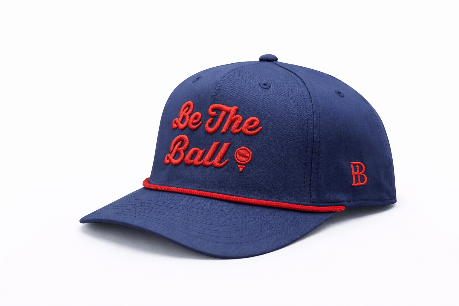 Be The Ball Navy and Red Rope Hat - Bell Heritage Company - 