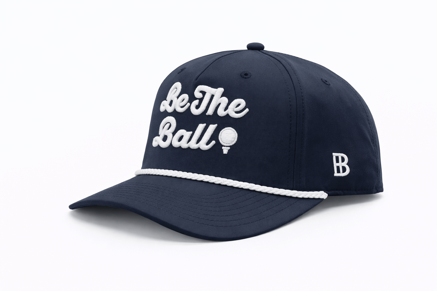 Be The Ball Navy and White Braid Hat - Bell Heritage Company - 