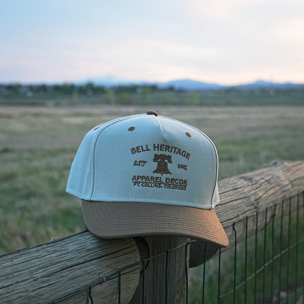 Bell Heritage Origins Hat - Bell Heritage Company - Stone/Tan