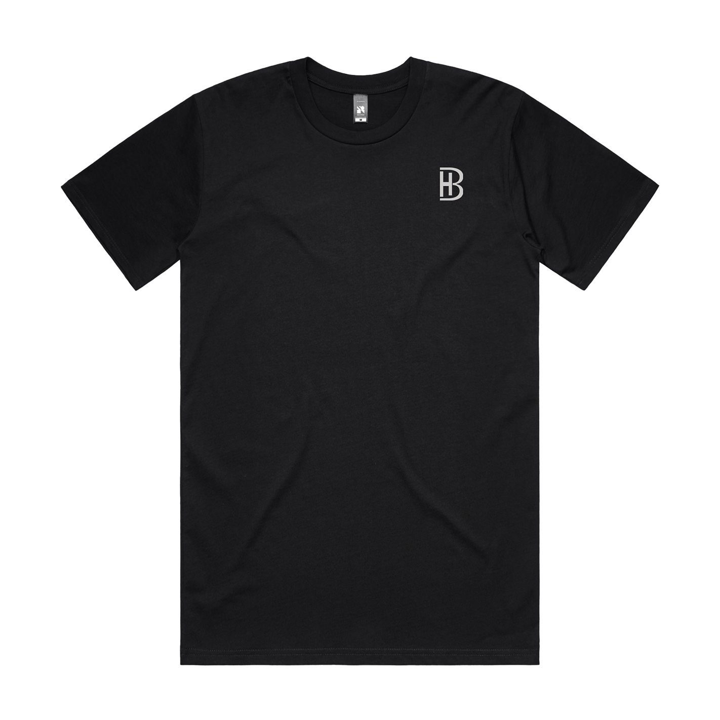 BH Pocket Logo - Men's T-Shirt - Black - Bell Heritage Company - Storm