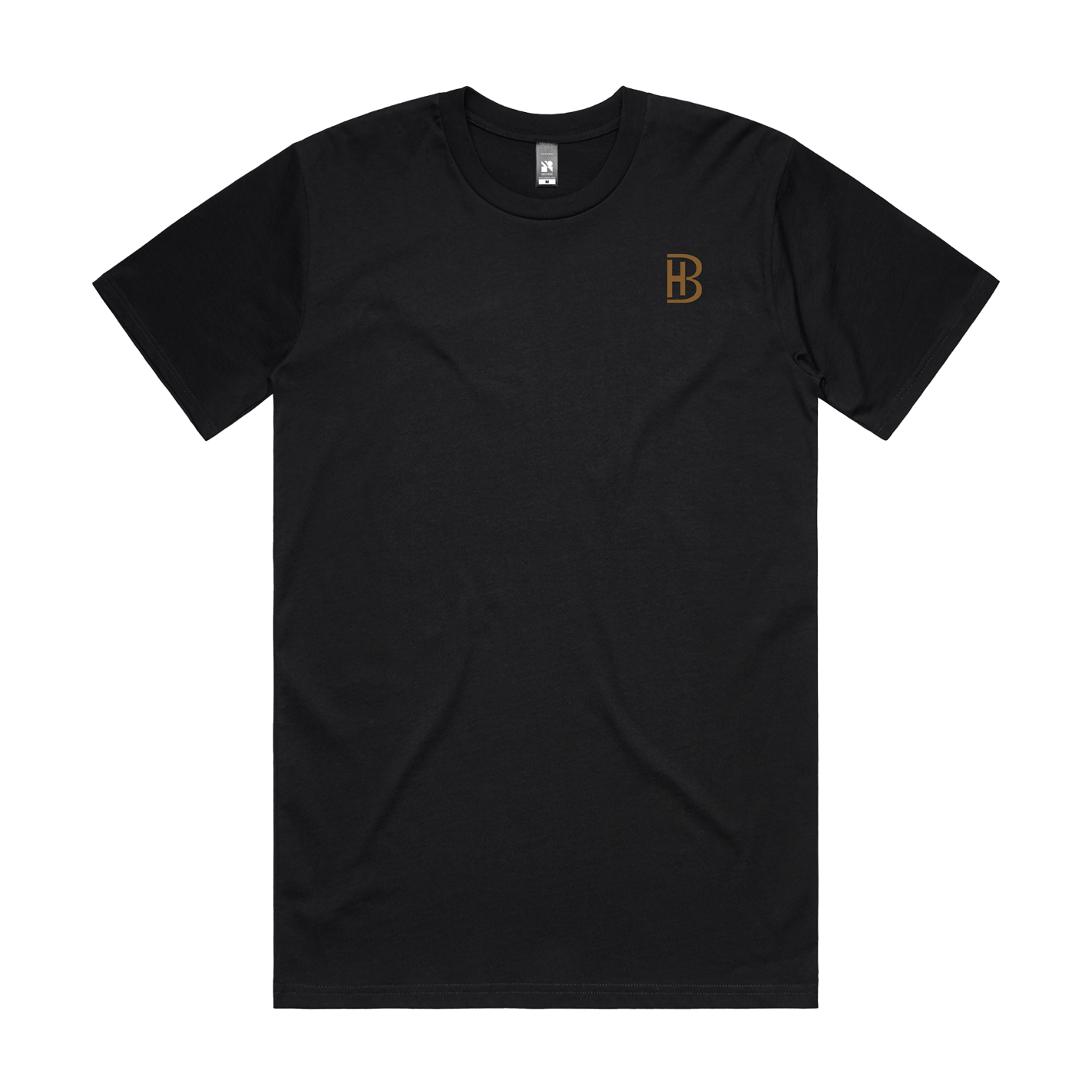 BH Pocket Logo - Men's T-Shirt - Black - Bell Heritage Company - Walnut