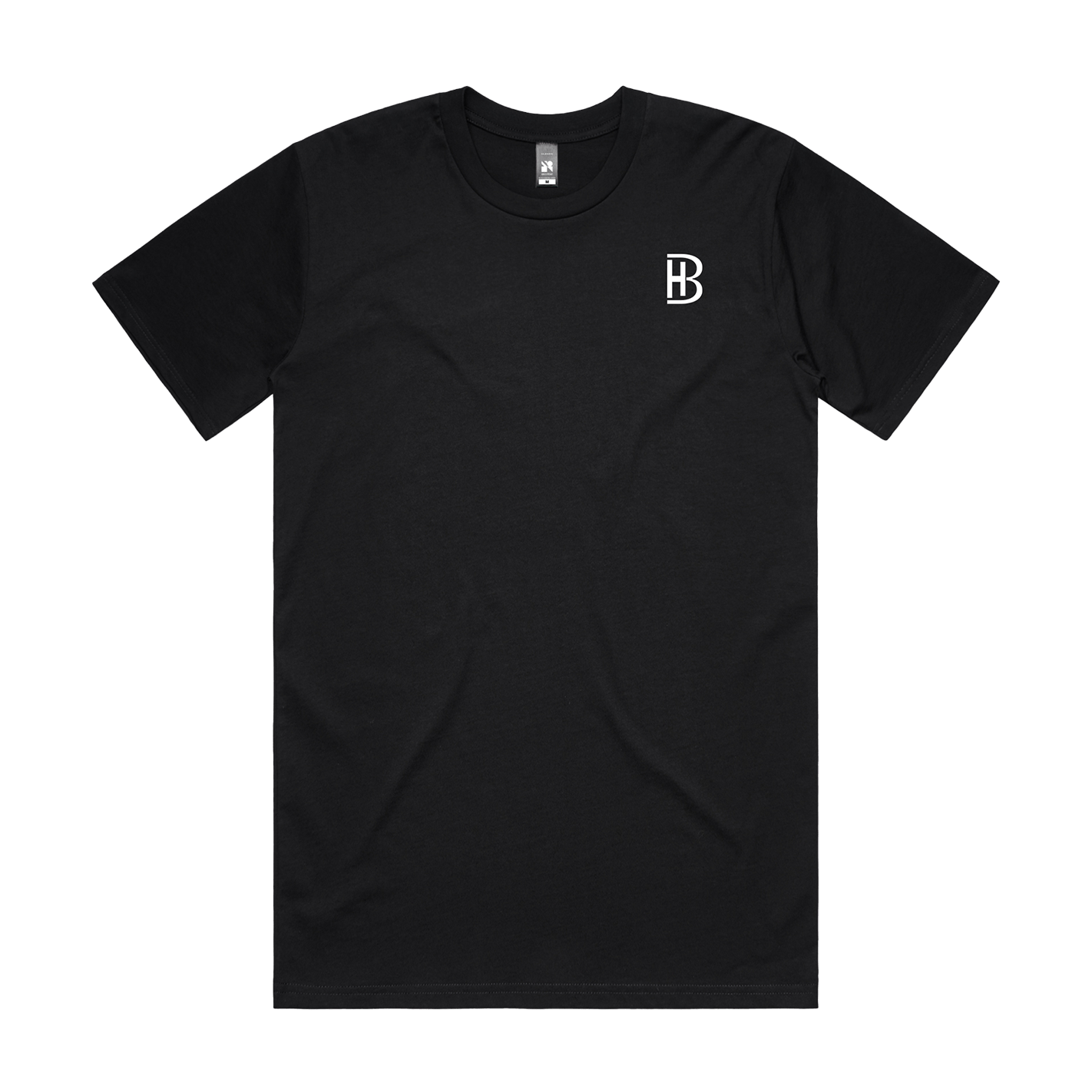 BH Pocket Logo - Men's T-Shirt - Black - Bell Heritage Company - White
