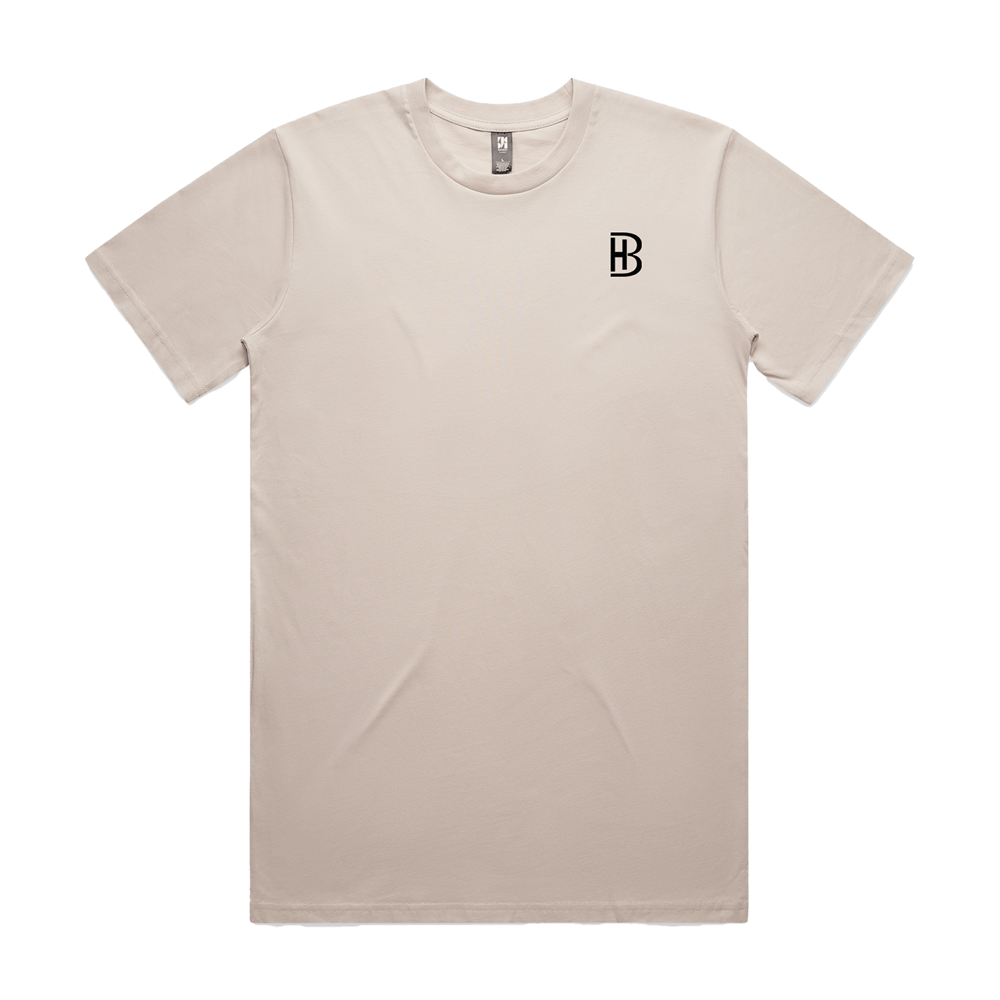 BH Pocket Logo - Men's T-Shirt - Bone - Bell Heritage Company - Black