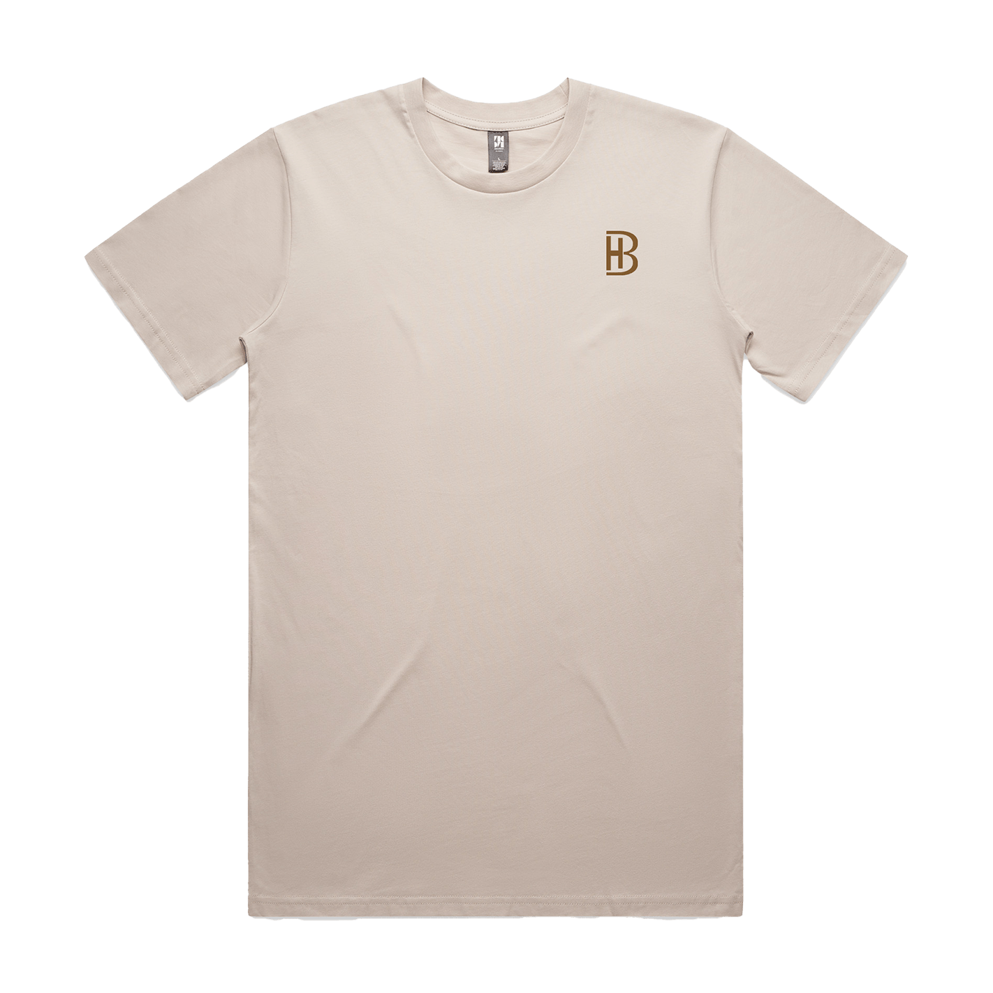 BH Pocket Logo - Men's T-Shirt - Bone - Bell Heritage Company - Walnut