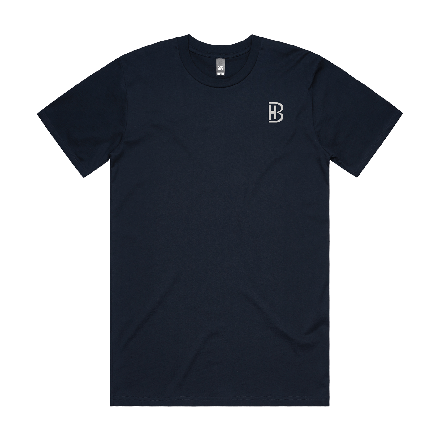 BH Pocket Logo - Men's T-Shirt - Navy - Bell Heritage Company - Storm