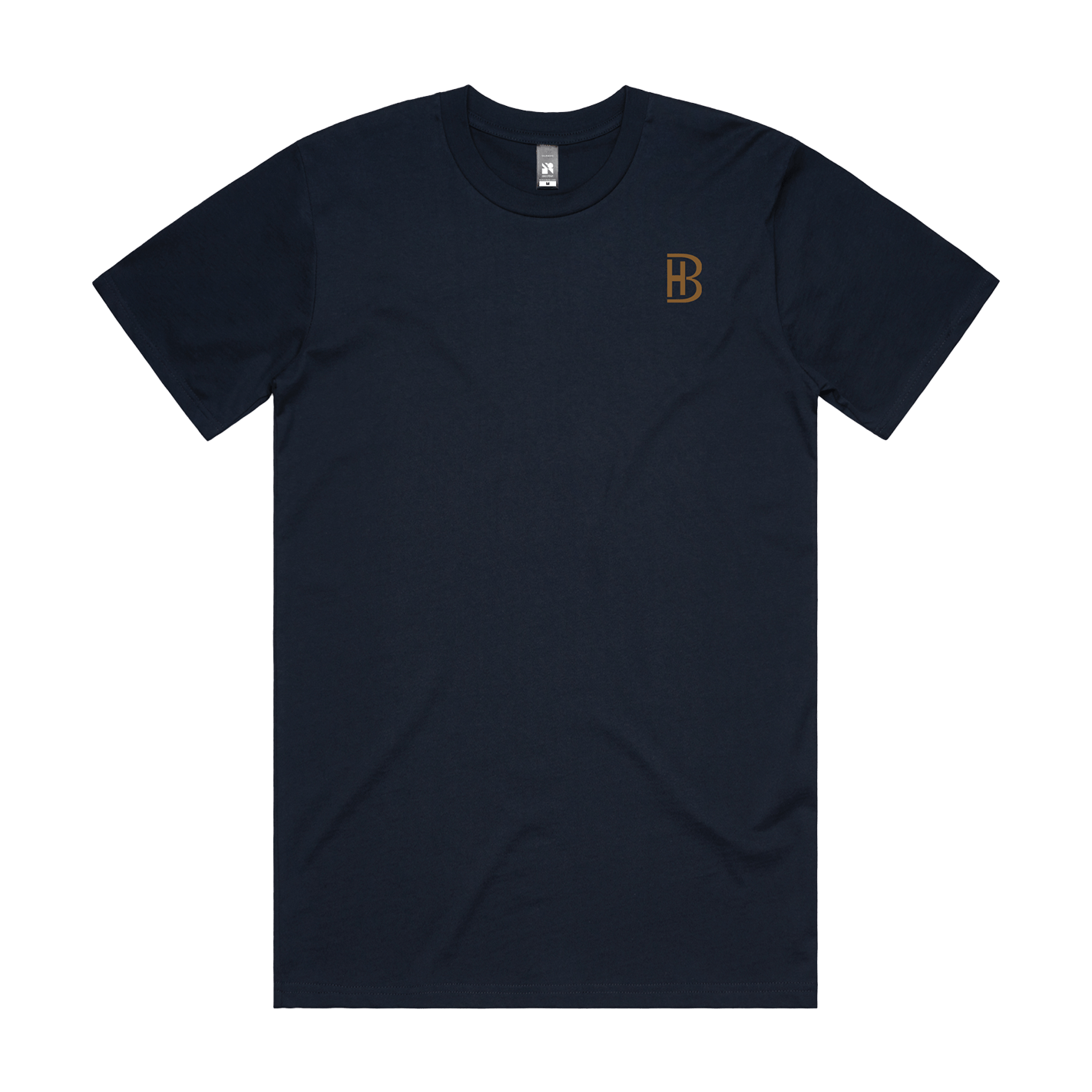 BH Pocket Logo - Men's T-Shirt - Navy - Bell Heritage Company - Walnut