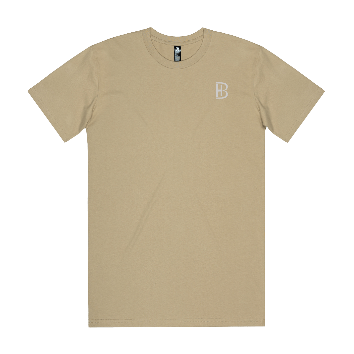 BH Pocket Logo - Men's T-Shirt - Tan - Bell Heritage Company - Storm