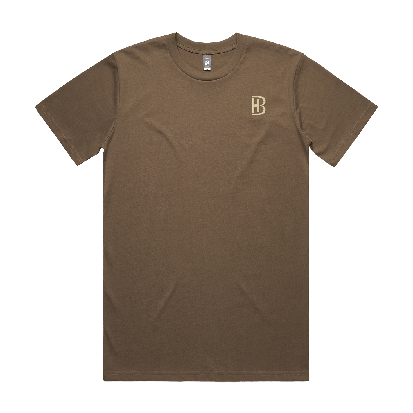 BH Pocket Logo - Men's T-Shirt - Walnut - Bell Heritage Company - Khaki