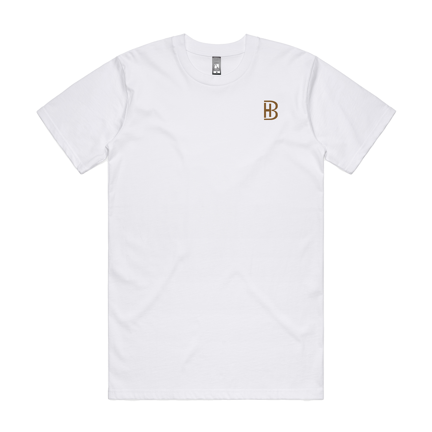 BH Pocket Logo - Men's T-Shirt - White - Bell Heritage Company - Walnut
