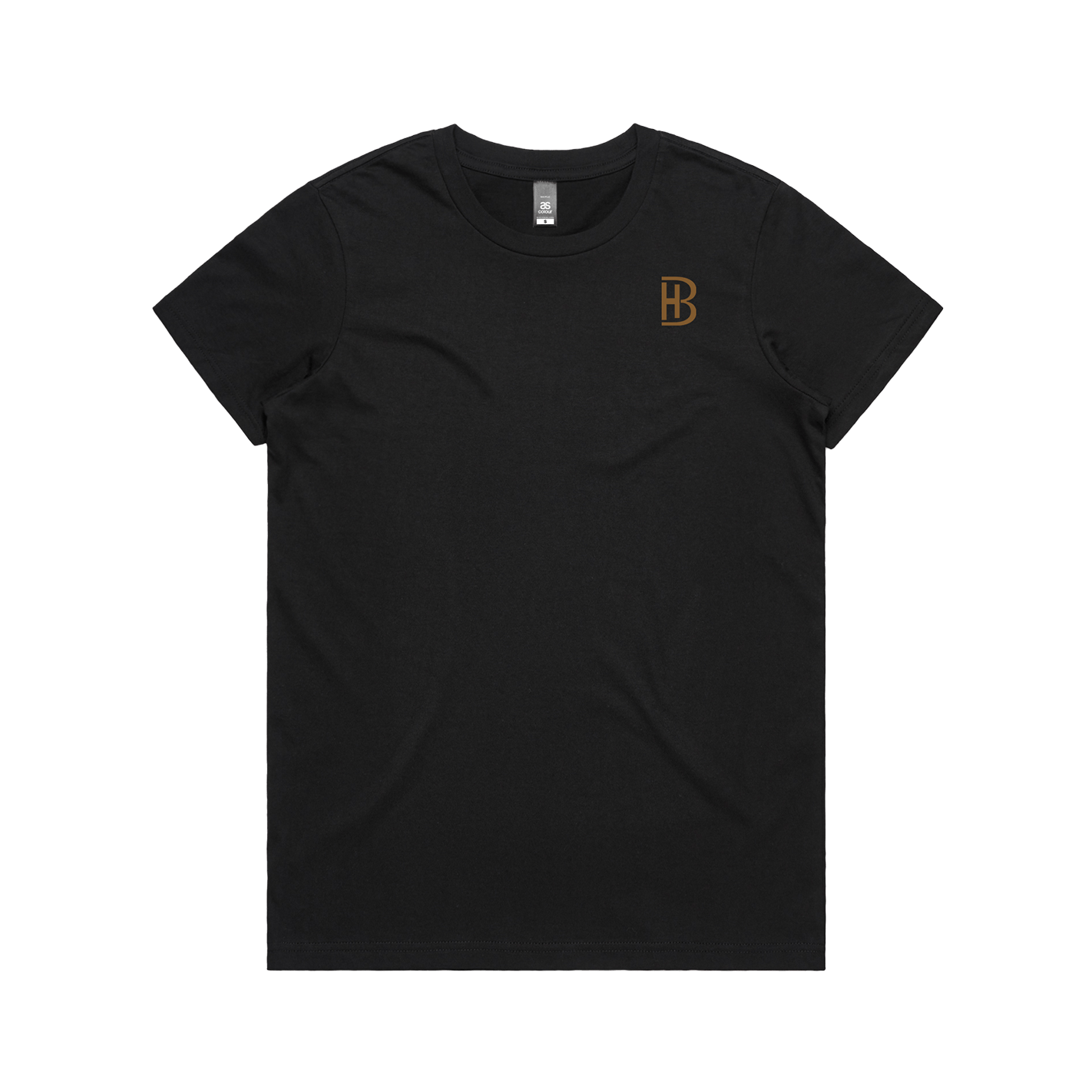BH Pocket Logo - Womens T-Shirt - Black - Bell Heritage Company - Walnut