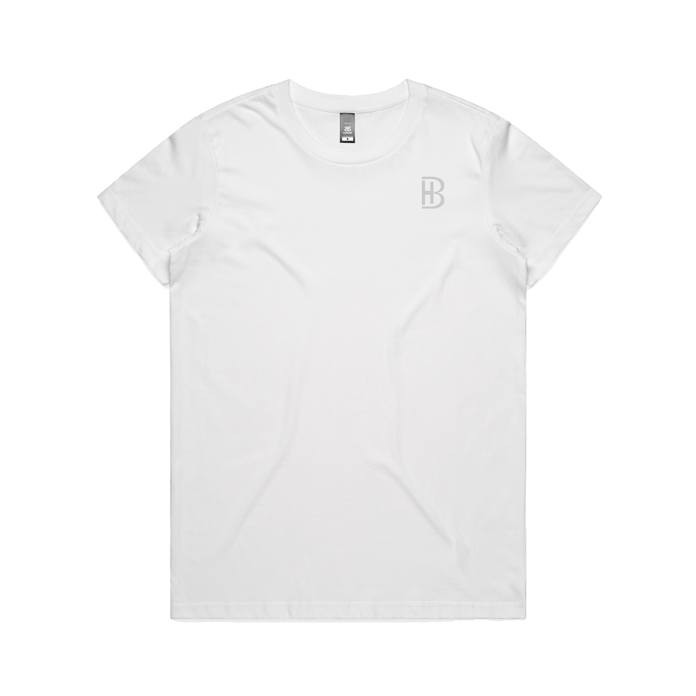 BH Pocket Logo - Womens T-Shirt - White - Bell Heritage Company - Storm