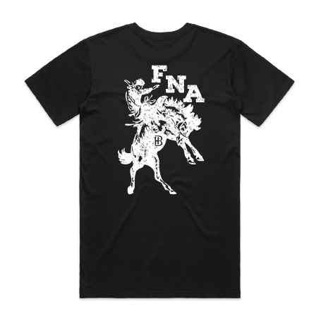 FNA Broncbuster Shirt - Bell Heritage Company - Black