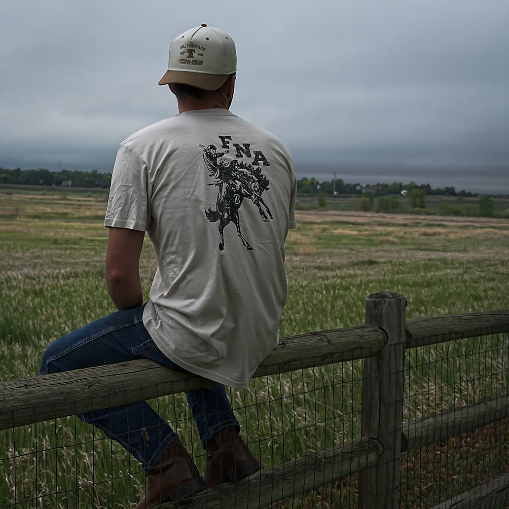 FNA Broncbuster Shirt - Bell Heritage Company - Bone