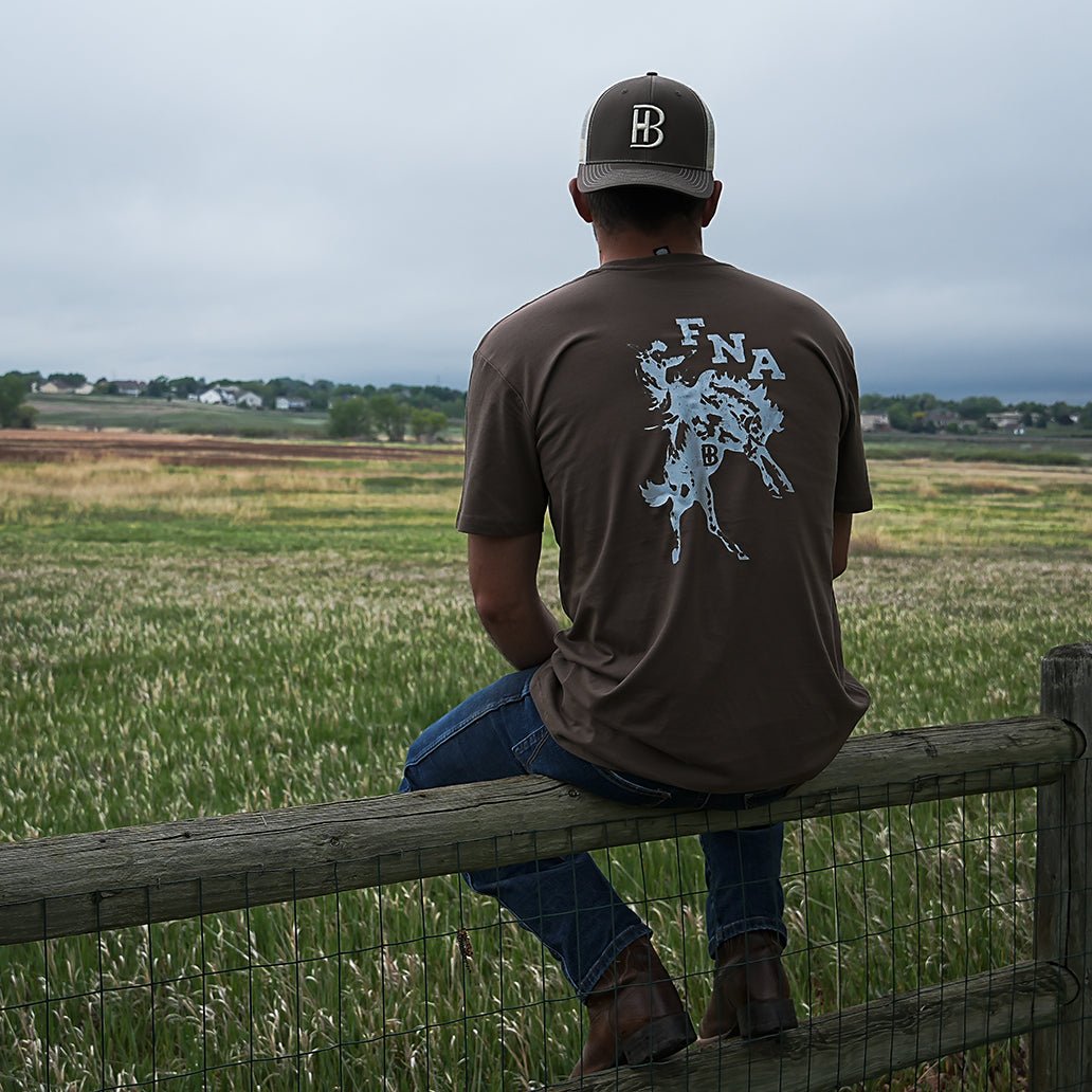 FNA Broncbuster Shirt - Bell Heritage Company - Walnut