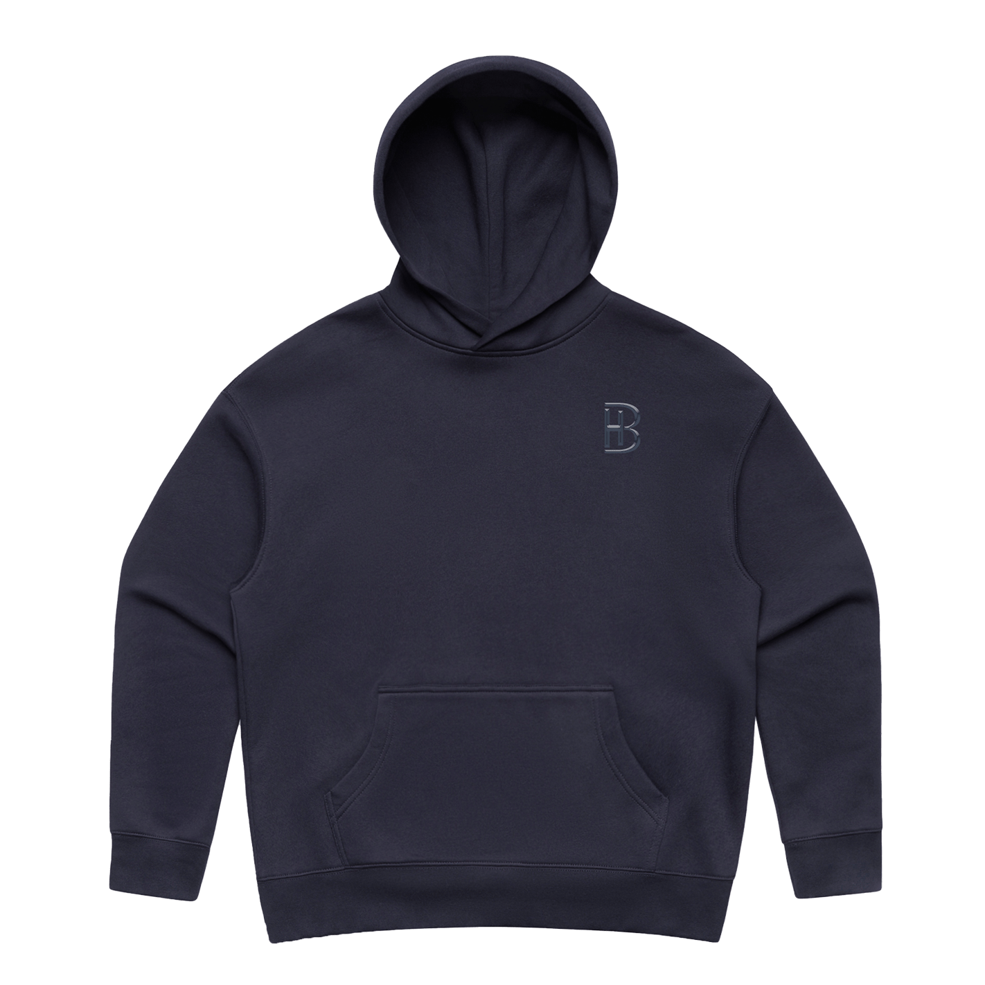 Ladies Hoodie - Embroidered BH - Bell Heritage Company - Navy